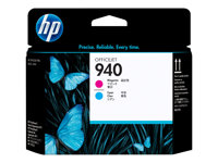 HP 940 - Cyan, magenta - skrivhuvud - för Officejet Pro 8000, 8500, 8500 A909a, 8500A, 8500A A910a C4901A