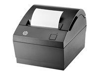 HP Value Receipt Printer II - Kvittoskrivare - direct thermal - 80 x 90 mm - 203 dpi - upp till 180 mm/sek - USB 2.0, seriell - HP-karbonit X3B46AA