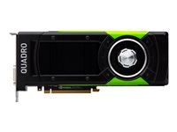 NVIDIA Quadro P6000 - Grafikkort - Quadro P6000 - 24 GB GDDR5X - PCIe 3.0 x16 - DVI, 4 x DisplayPort - för Workstation Z4 G4 (1000 Watt, 750 Watt), Z440, Z6 G4, Z640, Z8 G4, Z840 Z0B12AA