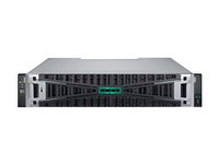 HPE Modular Smart Array 2070 16Gb Fibre Channel SFF Storage - 7th Generation - halvledarenhet/hårddisk-array - 0 TB - 24 fack (SAS-3) - 16Gb Fibre Channel (extern) - kan monteras i rack - 2U S1H42A