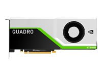 NVIDIA Quadro RTX 8000 - Grafikkort - Quadro RTX 8000 - 48 GB GDDR6 - PCIe 3.0 x16 - 4 x DisplayPort, USB-C - för Workstation Z4 G4 (1000 Watt, 750 Watt), Z6 G4, Z8 G4; ZCentral 4R Workstation (1350 Watt) 6NB51AA