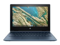 HP Chromebook x360 11 G3 - Education Edition - 11.6" - Celeron N4000 - 4 GB RAM - 32 GB eMMC - hela norden 12X33EA#UUW