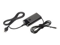 HP USB-C - Strömadapter - AC 115/230 V - 90 Watt - Europa - för Elite x2; EliteBook 1040 G4; EliteBook x360; MX12; Pro x2; ProBook 640 G4, 645 G4, 650 G4 2LN85AA#ABB