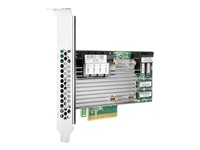 HPE Smart Array P824i-p MR Gen10 - Kontrollerkort (RAID) - 24 Kanal - SATA 6Gb/s / SAS 12Gb/s - 12 Gbit/s - RAID 0, 1, 5, 6, 10, 50, 60 - PCIe 3.0 x8 - för Apollo 4510 Gen10; ProLiant XL190r Gen10, XL190r Gen10 for HPE Ezmeral Container Platform 870658-B21