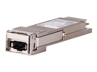 HPE Synergy - QSFP+ sändar/mottagarmodul - 10 GigE, 8Gb Fibre Channel, 40 Gigabit LAN - 40GBASE-SR4 - MPO multiläge - upp till 150 m - 850 nm - för Synergy 480 Gen9, 620 Gen9, 660 Gen9, 680 Gen9 817040-B21