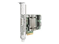 HPE H240 Smart Host Bus Adapter - Kontrollerkort - 8 Kanal - SATA 6Gb/s / SAS 12Gb/s låg profil - 12 Gbit/s - RAID 0, 1, 5 - PCIe 3.0 x8 - för Apollo 4510 Gen9; ProLiant DL20 Gen9, DL360 Gen9, ML30 Gen9, XL230a Gen9, XL270d Gen9 726907-B21