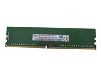 HP - DDR4 - module - 8 GB - DIMM 288-pin - 3200 MHz / PC4-25600 - 1.2 V - ej buffrad - ECC - AMO - för Workstation Z2 G5 (ECC) 141J3AA