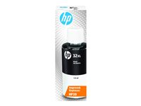 HP 32XL - 135 ml - hög kapacitet - svart - original - påfyllnadsbläck - för Smart Tank 500, 515, 530, 615; Smart Tank Plus 55X, 57X, 65X; Smart Tank Wireless 51X 1VV24AE