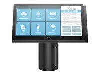HP ElitePOS G1 Retail System 141 - allt-i-ett - Celeron 3965U 2.2 GHz - 8 GB - SSD 256 GB - LED 14" 2VQ61EA#UUW