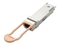 HPE - QSFP28 sändar-/mottagarmodul - 100 Gigabit Ethernet - 100GBase-SR4 - MPO multiläge - upp till 100 m - 850 nm - för HPE 842QSFP28 845966-B21
