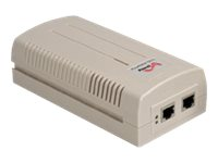 Microsemi PowerDsine PD-9001GO - Strömtillförsel - AC 100-240 V - 30 Watt - utgångskontakter: 1 - för HPE Aruba AP-228, 277, 318, 365, 367, 374, 375, 377, 387; Instant IAP-228, 274, 275, 277 JW700A
