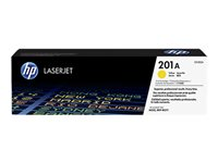 HP 201A - Gul - original - LaserJet - tonerkassett (CF402A) - för Color LaserJet Pro M252dn, M252dw, M252n, MFP M274n, MFP M277c6, MFP M277dw, MFP M277n CF402A