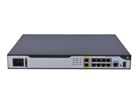 HPE MSR1002-4 - Router - 4-ports-switch - GigE - rackmonterbar JG875A#ABB