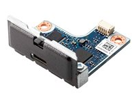 HP Flex IO Card - USB-C 3.1 Gen2 port - för EliteDesk 705 G4, 705 G5, 800 G4, 800 G5; ProDesk 400 G6, 405 G4; Workstation Z1 G5, Z2 3TK78AA