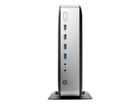 HP t730 - tower - R-serien RX427BB 2.7 GHz - 4 GB - flash 32 GB 3JJ11EA#AK8