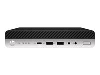 HP EliteDesk 705 G4 - mini-desktop - Ryzen 5 Pro 2400GE 3.2 GHz - 8 GB - SSD 256 GB 4KX74EA#UUW