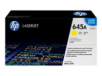 HP 645A - Gul - original - LaserJet - tonerkassett (C9732A) - för Color LaserJet 5500, 5550; LaserJet 5000 C9732A