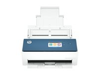 HP ScanJet Enterprise Flow N9000 sn1 - Dokumentskanner - CMOS/CIS - Duplex - A3/Ledger - 600 dpi x 600 dpi - upp till 80 sidor/minut (mono) / upp till 80 sidor/minut (färg) - ADM (100 ark) - upp till 30000 scanningar per dag - USB 3.0, Gigabit LAN 8Q4W1A#B19