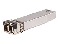 HPE Aruba - SFP+ sändar/mottagarmodul - 10 GigE - 10GBase-LR - SFP+ / LC enkelläge - upp till 10 km - för HPE Aruba 2930F 12, 2930F 8G, 2930M 24, 2930M 40, 6300, 6405 48, 6405 96, 64XX, 83XX J9151E