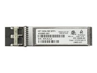 Intel - SFP+ sändar/mottagarmodul - 10 GigE - 10GBase-SR - LC - 850 nm - för Workstation Z2 G4, Z2 G5, Z220, Z230, Z420, Z620, Z820 C3N53AA