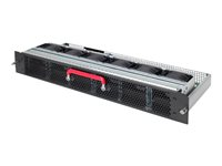 HPE Front to Back Airflow Fan Tray - Fläktmagasin för nätverksenhet - 2.3 cm - för FlexFabric 7910 JG843A