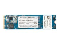 Intel Optane - Solid state drive - 16 GB - 3D Xpoint (Optane) - inbyggd - M.2 2280 - PCI Express 3.0 x2 (NVMe) - för Workstation Z2, Z2 G4 2EB68AA