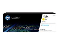 HP 415A - Gul - original - LaserJet - tonerkassett (W2032A) - för Color LaserJet Pro M454, MFP M479 W2032A