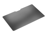 HP - Sekretessfilter till bärbar dator - 15.6" - 15.6" - för HP 25X G7, 25X G8; EliteBook 850 G6; ProBook 450 G6, 450 G7, 650 G5; ZBook 15 G6, 15u G6 3KP53AA