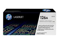 HP 126A - Svart, färg (cyan, magenta, gul) - original - valsenhet - för Color LaserJet Pro MFP M176, MFP M177; LaserJet Pro MFP M175; TopShot LaserJet Pro M275 CE314A