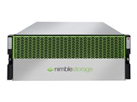 Nimble All Flash AF5000 Base - Halvledarenhet/hårddisk-array - iSCSI (10 GbE) (extern) - kan monteras i rack - 4U Q8B33A