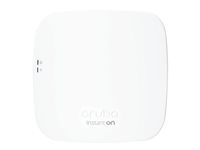 HPE Aruba Instant ON AP12 (RW) Indoor AP with DC Power Adapter and Cord (EU) Bundle - Trådlös åtkomstpunkt - 802.11ac Wave 2 - Bluetooth, Wi-Fi - 2.4 GHz, 5 GHz R3J24A