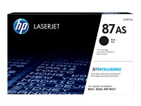 HP 87A - Svart - original - LaserJet - tonerkassett (CF287AS) - för LaserJet Managed E50045; LaserJet Managed Flow MFP E52545 CF287AS