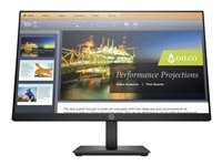 HP P224 - LED-skärm - Full HD (1080p) - 21.5" 5QG34AA#ABB
