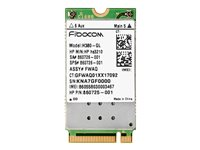 HP hs3210 - Trådlöst mobilmodem - 3G - M.2 Card - 21.6 Mbps - för EliteBook 840r G4; ProBook 64X G4; ZBook 14u G4, 15 G4, 15 G5, 15u G4, 17 G4, 17 G5 1HC90AA#AC3