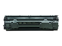 HP 35A - Svart - original - LaserJet - tonerkassett (CB435A) - för LaserJet 1005, P1005, P1006, P1007, P1008, P1009 CB435A