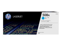 HP 508A - Cyan - original - LaserJet - tonerkassett (CF361A) - för LaserJet Enterprise MFP M577; LaserJet Enterprise Flow MFP M577 CF361A