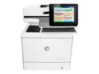 HP LaserJet Enterprise Flow MFP M577c - multifunktionsskrivare - färg B5L54A#B19