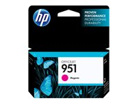 HP 951 - 9.5 ml - magenta - original - Officejet - bläckpatron CN051AE#LS3
