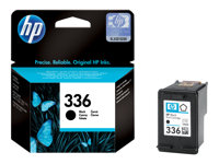 HP 336 - 5 ml - svart - original - blister - bläckpatron - för Officejet 63XX; Photosmart 25XX, C3193, C3194, C4110, C4170, C4173, C4175, C4193, C4194 C9362EE#301