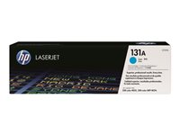 HP 131A - Cyan - original - LaserJet - tonerkassett (CF211A) - för LaserJet Pro 200 M251n, 200 M251nw, MFP M276n, MFP M276nw CF211A
