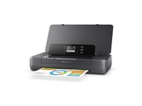 HP Officejet 200 Mobile Printer - skrivare - färg - bläckstråle CZ993A#BHC