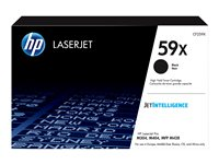 HP 59X - Lång livslängd - svart - original - LaserJet - tonerkassett (CF259X) - för LaserJet Enterprise M406; LaserJet Pro M304, M404, MFP M428 CF259X
