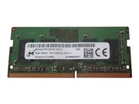 HP - DDR4 - module - 4 GB - SO DIMM 260-pin - 3200 MHz / PC4-25600 - 1.2 V - ej buffrad - icke ECC - för Elite Slice G2 for Meeting Rooms; EliteDesk 705 G5 (SODIMM); EliteOne 800 G5 , 800 G6; ProDesk 400 G5 (SODIMM), 400 G6 (SODIMM), 600 G5 (SODIMM), 600 G6 (SODIMM); ProOne 400 G6, 440 G6, 600 G6 13L79AA