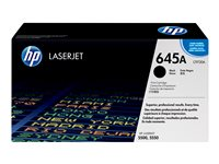 HP 645A - Svart - original - LaserJet - tonerkassett (C9730A) - för Color LaserJet 5500, 5550; LaserJet 5000 C9730A