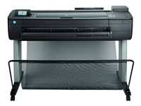 HP DesignJet T730 - storformatsskrivare - färg - bläckstråle F9A29D#B19