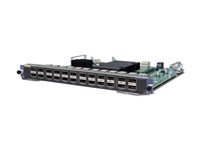 HPE FlexNetwork 7500X SG Module - Expansionsmodul - 40 Gigabit QSFP+ x 24 - för FlexNetwork 7503X Chassis, 7506X 6-slot Chassis, 7510X Chassis R8N57A