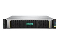 HPE Modular Smart Array 2050 LFF Disk Enclosure - Kabinett för lagringsenheter - 12 fack (SAS-2) - kan monteras i rack - 2U Q1J06B