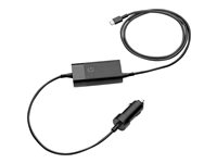 HP USB-C Auto Adapter - Strömadapter för bil - DC - 65 Watt - för Elite Dragonfly; EliteBook x360 1030 G7, 1040 G7; ENVY 17-ce1005nf 5TQ76AA