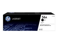 HP 56A - Svart - original - tonerkassett (CF256A) - för LaserJet M436n MFP, M436nda MFP, MFP M433a, MFP M436dn, MFP M436nda CF256A