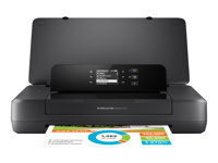 HP Officejet 200 Mobile Printer - skrivare - färg - bläckstråle CZ993A#BHC